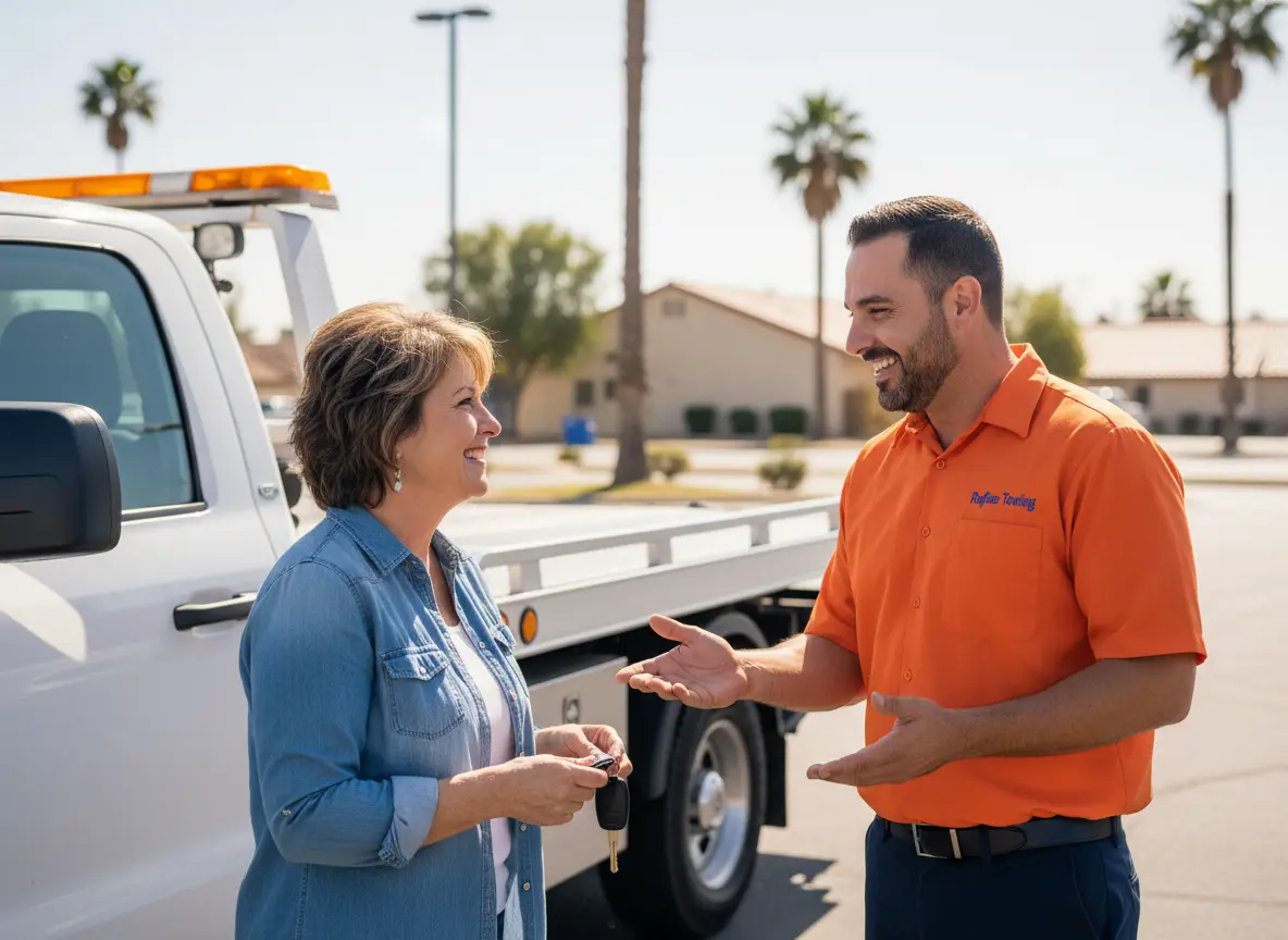 About Rafies Towing