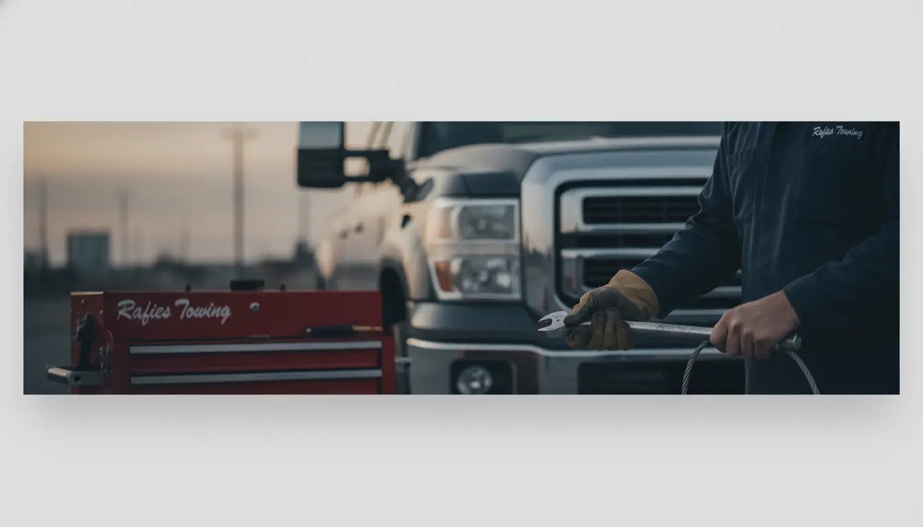 Rafies Towing - About Us