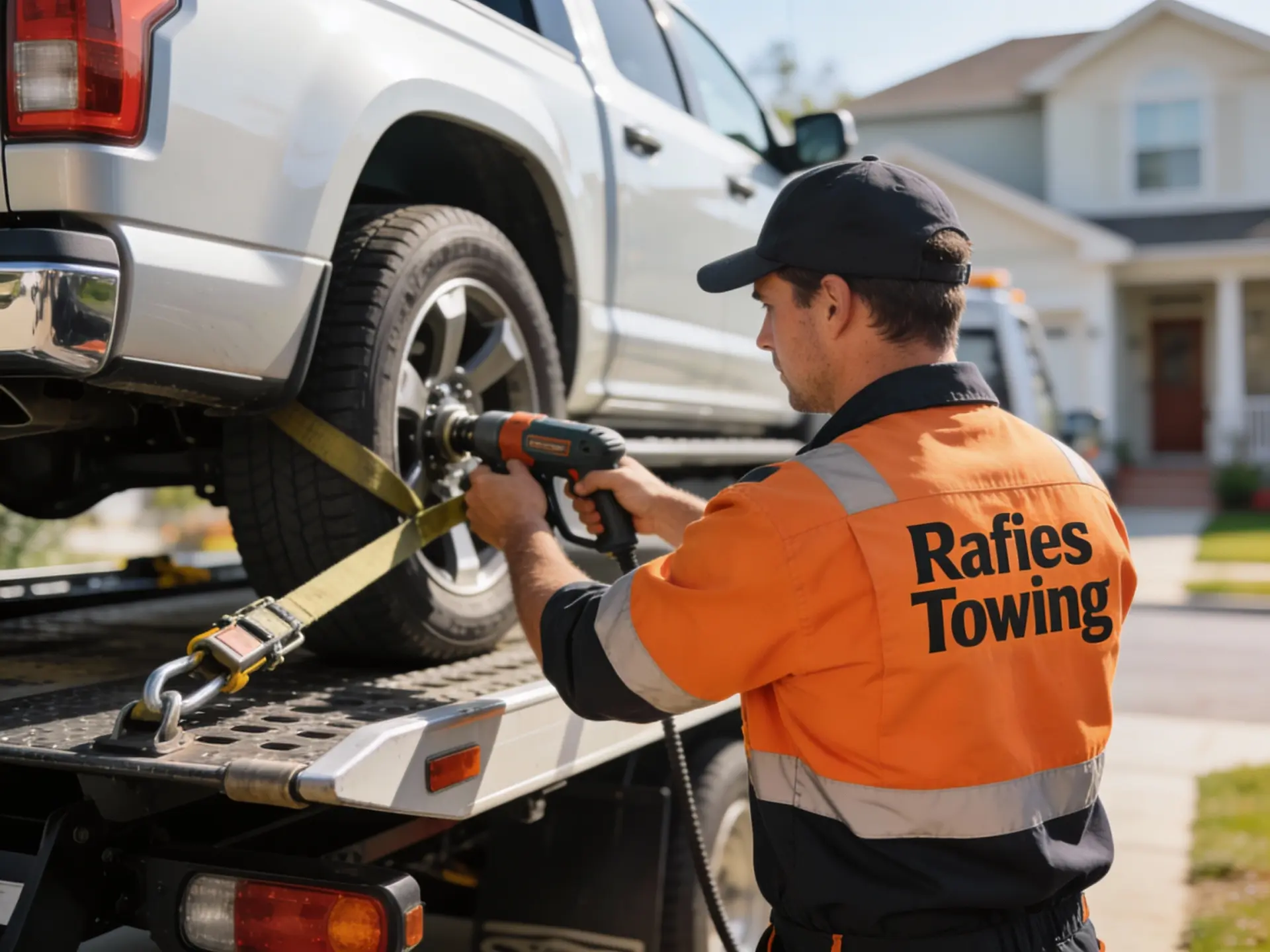 Motorcycle Towing Service in Bakersfield, CA